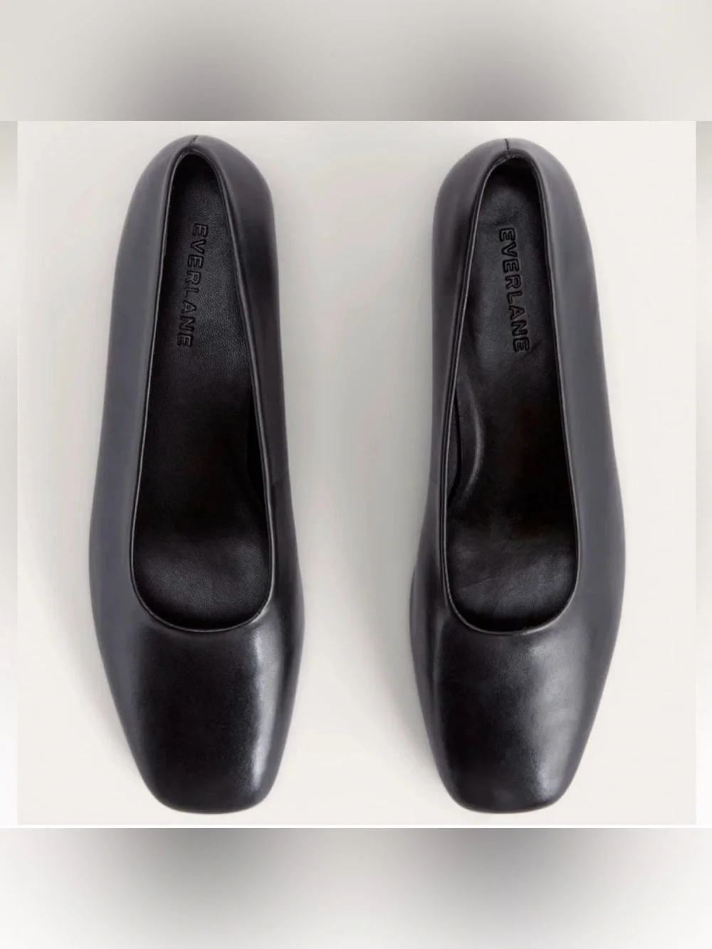 Everlane Gallery Pump Black